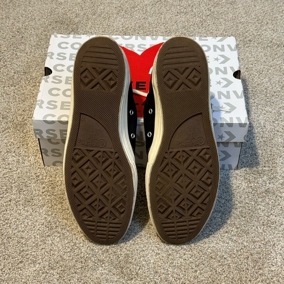 Converse X CDG - Chuck Taylor High - Black - US 12 - Picture 4 of 5